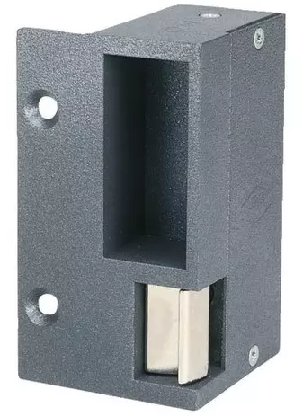 Gâche électrique en applique horizontale gauche Série 390 NO Noire 12V EFF EFF - 390A---00005E96 Gâche électrique en applique horizontale gauche Série 390 NO Noire 12V EFF EFF - 390A---00005E96