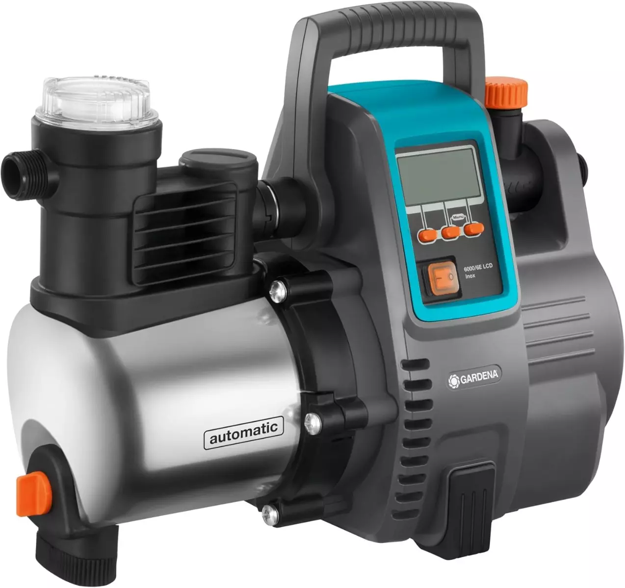 Pompe automatique maison & jardin 6000/6E LCD - GARDENA - 1760-20 Pompe automatique maison & jardin 6000/6E LCD - GARDENA - 1760-20