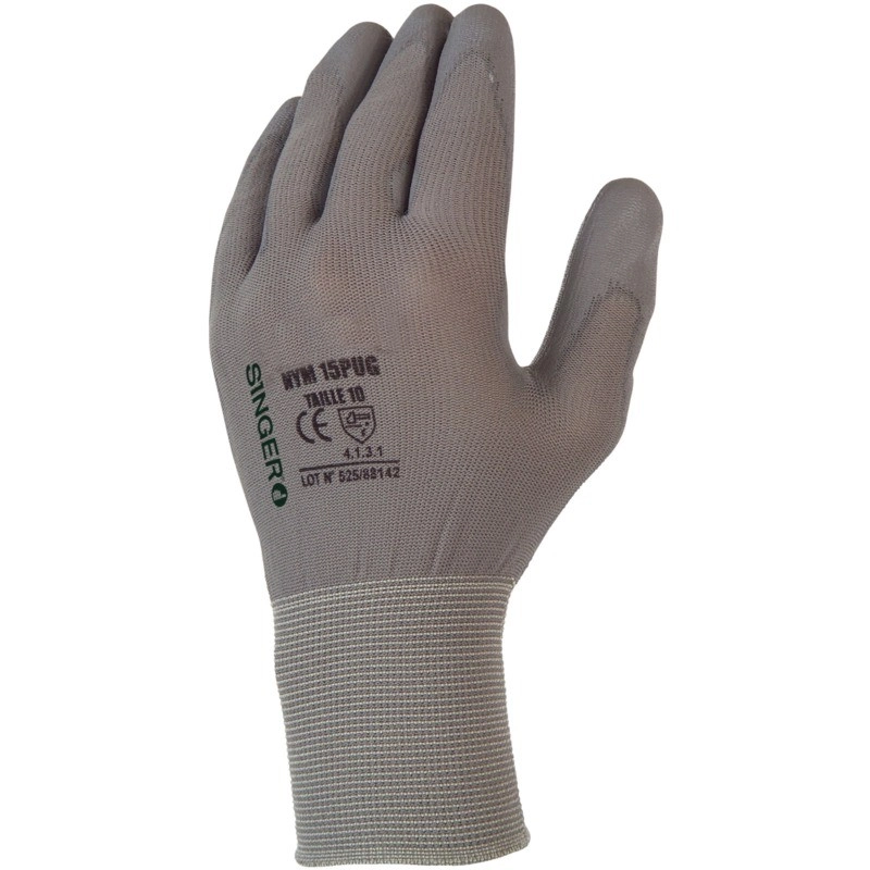 Gants manutention SINGER - taille 9 - NYMPUG09