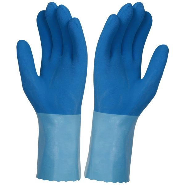 Gant latex naturel enduit sur coton Interlock SINGER - taille 9 - LAT31309