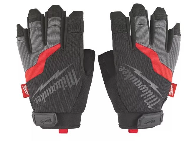 Gants de travail mitaine MILWAUKEE - taille 8 - 48229741