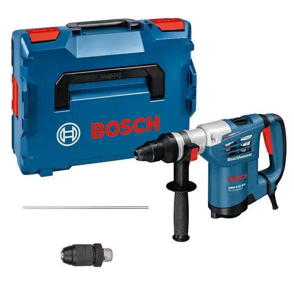 Perforateur SDS Plus GBH 4-32 - BOSCH - avec L-Boxx - 0611332104 Perforateur SDS Plus GBH 4-32 - BOSCH - avec L-Boxx - 0611332104