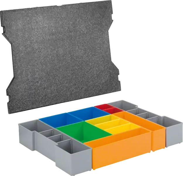 Set 12 casiers BOSCH Inset-Box pour L-BOXX 102 - 1600A016N9 Set 12 casiers BOSCH Inset-Box pour L-BOXX 102 - 1600A016N9