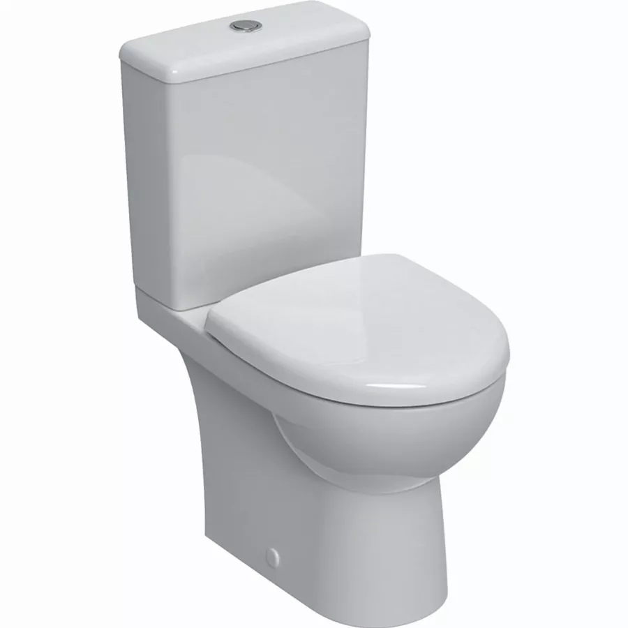 Pack WC au sol Renova compact avec abattant GEBERIT 501.859.00.1 Maxoutil vente en ligne GEB00664
