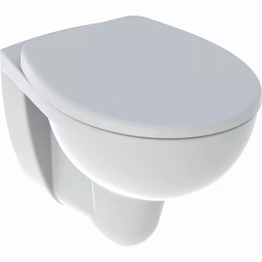 Pack WC suspendu a fond creux Bastia Rimfree avec abattant GEBERIT 501.687.01.1 Maxoutil vente en ligne GEB00671