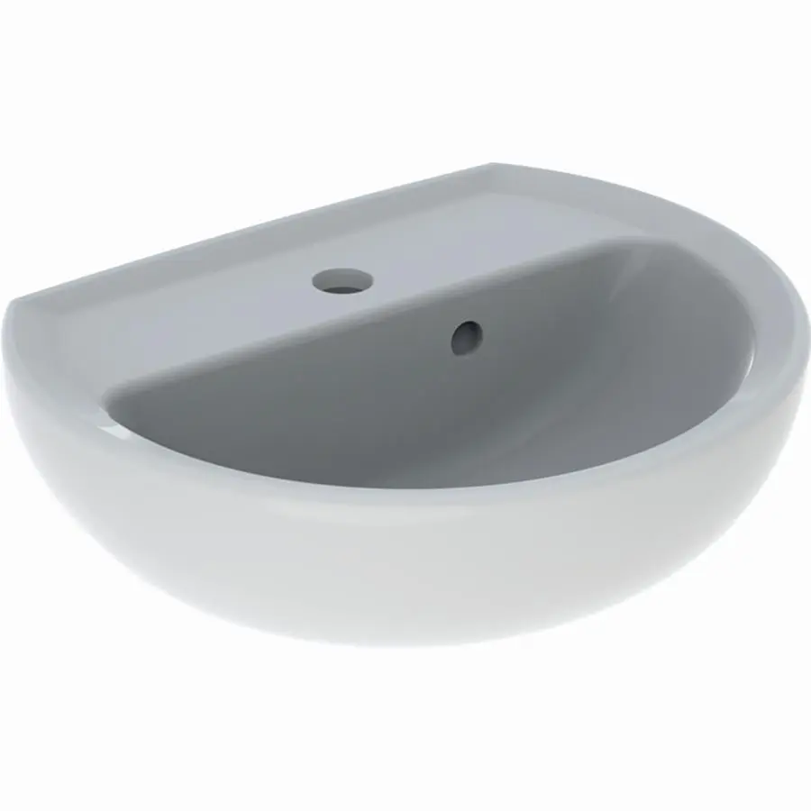 Lave-mains Bastia GEBERIT trop plein asymétrique - 501.603.00.1
