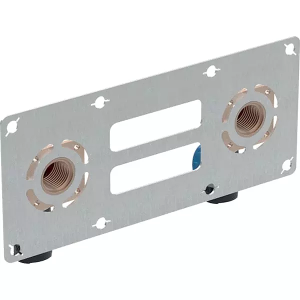 Kit d'applique GEBERIT Flowfit 90° - Double - 619.62 Kit d'applique GEBERIT Flowfit 90° - Double - 619.62