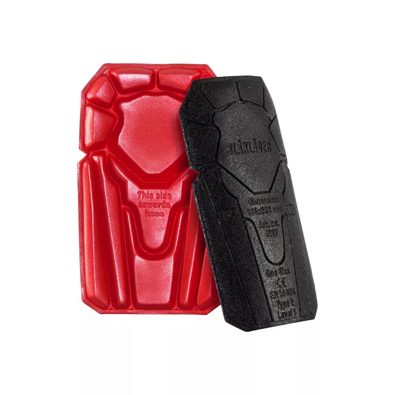 Genouillère BLAKLADER T.TU - NOIR/ROUGE - 402712039956-TU Genouillère BLAKLADER T.TU - NOIR/ROUGE - 402712039956-TU