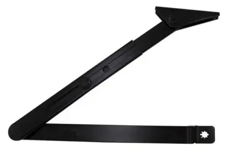 Bras normal pour TS1500 GEZE - Noir - 119576 