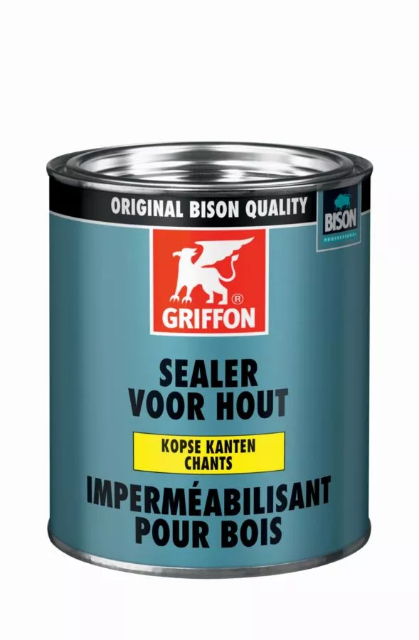 Imperméabilisant pour bois chants pot 750ML transparent séchage rapide - GRIFFON - 6302542