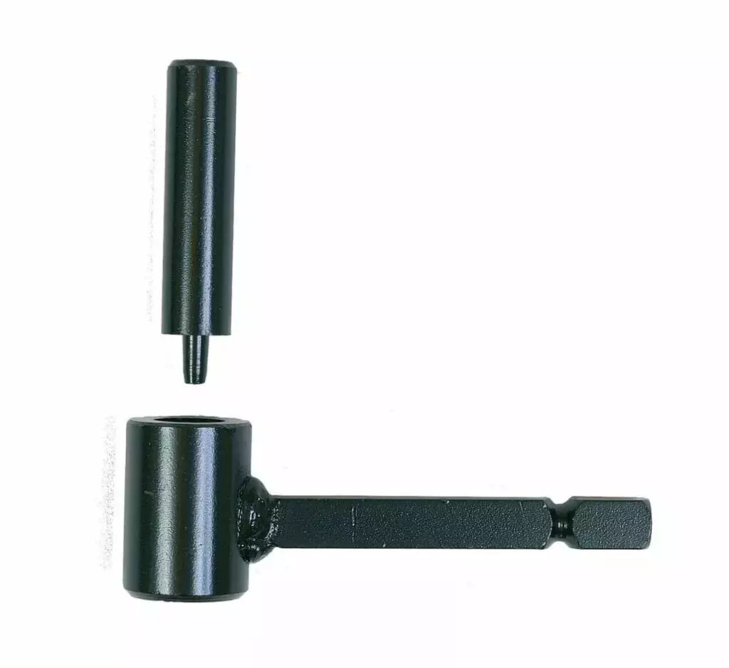 Gond portail pour béton et pierre - Tige carrée - Acier noir - 12 x 160 mm D. 16 mm - ING FIXATIONS - A000990