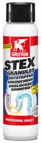 Déboucheur microbilles STEX GRIFFON pot 600 gr - 6314542