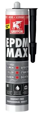 Colle EDPM Max pour montage/étanchéité GRIFFON cartouche 465 gr - 6314272
