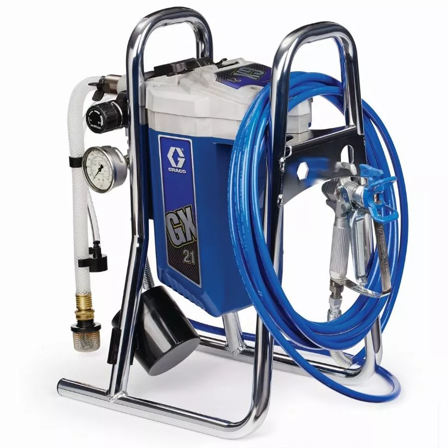 Pulvérisateur Airless compact GRACO GX21 - 17G183 Pulvérisateur Airless compact GRACO GX21 - 17G183