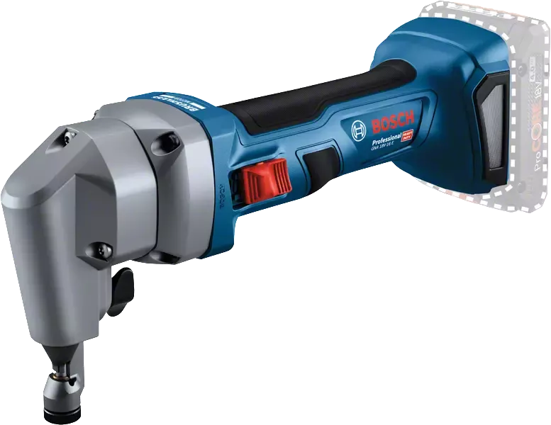 Bosch GSC 12V-13 Professional Cisaille à tôle sans fil 12V + 2x Bosch GSC 12V-13 Professional Cisaille à tôle sans fil 12V + 2x