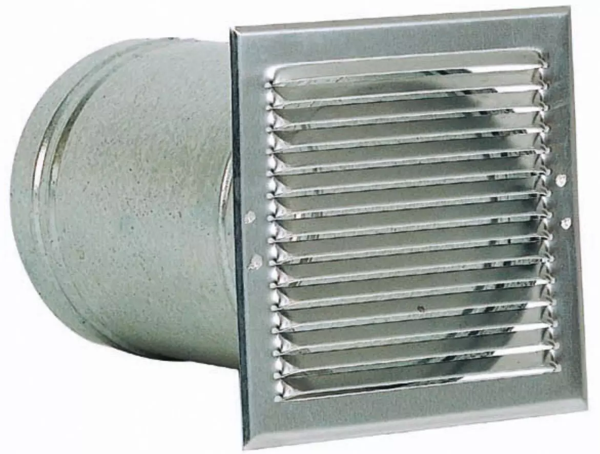 Grille métal entrée/sortie air THERMOR Ø160 mm - 900365 Grille métal entrée/sortie air THERMOR Ø160 mm - 900365