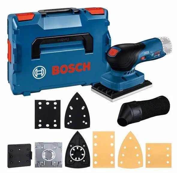 Ponceuse excentrique sans fil GSS 12V-13 BOSCH PRO 80x130 mm - sans batterie ni chargeur - 06019L0001 Ponceuse excentrique sans fil GSS 12V-13 BOSCH PRO 80x130 mm - sans batterie ni chargeur - 06019L0001