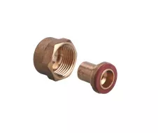Raccord écrou 20 x 150 + joint GURTNER ajutage CU à braser - 08769 Raccord écrou 20 x 150 + joint GURTNER ajutage CU à braser - 08769