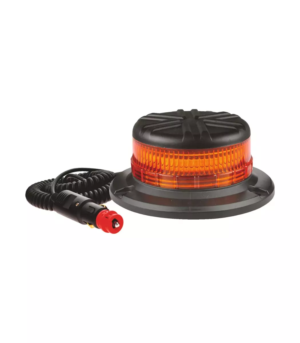 Girophare LED extra plat homologué et aimanté - 12/24V - AUTOBEST - 258151 Girophare LED extra plat homologué et aimanté - 12/24V - AUTOBEST - 258151