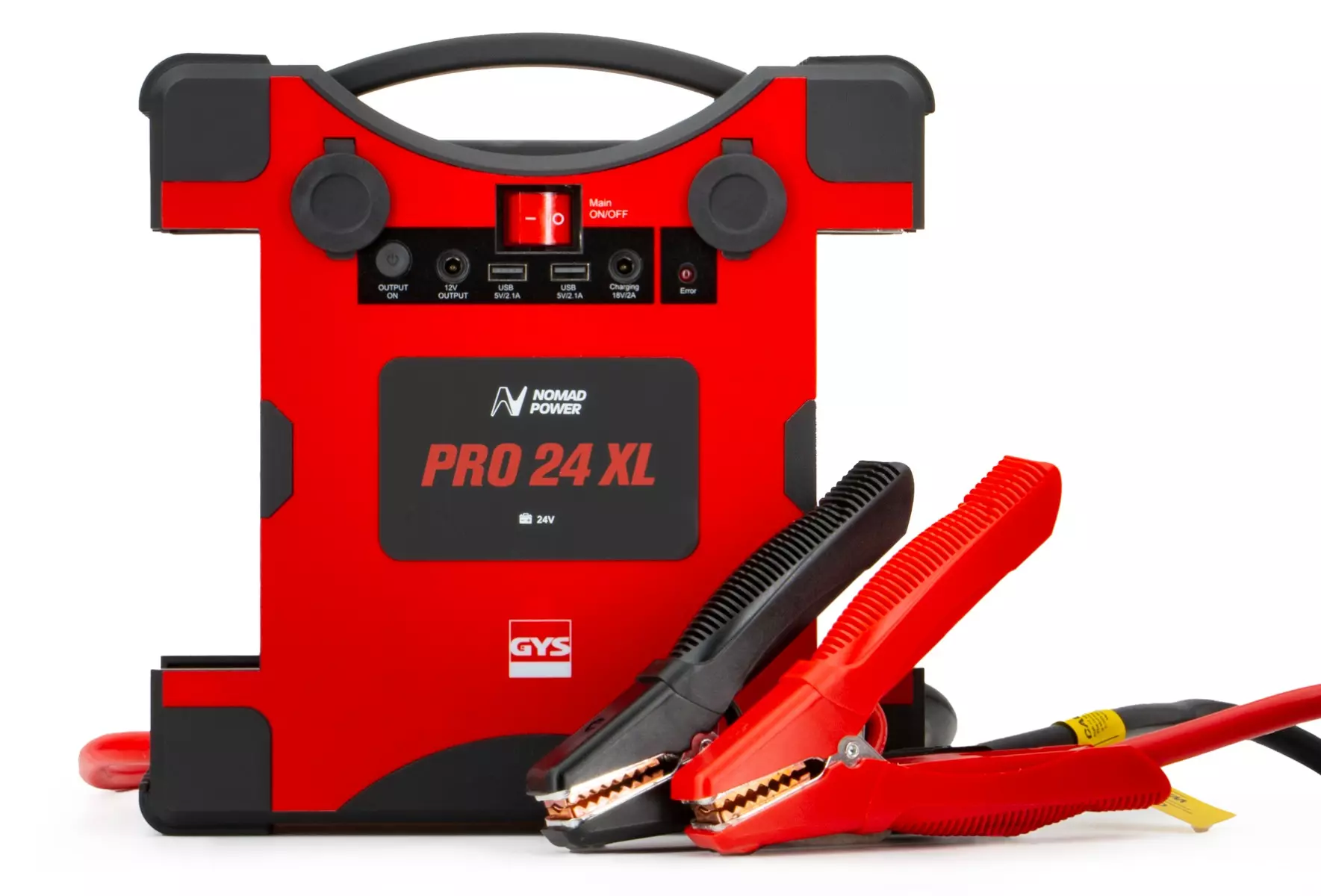 Booster lithium Nomad Power Pro 24 XL - GYS - 025905 Booster lithium Nomad Power Pro 24 XL - GYS - 025905