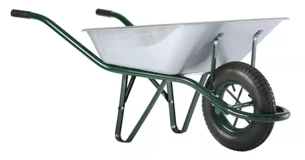 Brouette PREMS 90 l galva roue gonflée HAEMMERLIN - 324003101