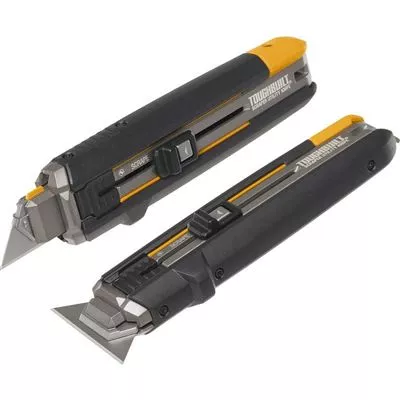 Cutter Grattoir 2 en 1  -  5 LAMES - TOUGHBUILT INDUSTRIES INC. - TB-H4S5-01