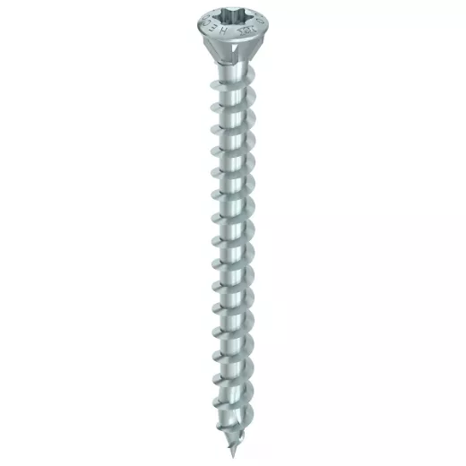 Vis HECO-Topix-Plus spécial plancher - Ø3,5x50mm - Tête Fraisée avec nervures de fraisage - Filetage Total - T10 - Boite de 500 - 60329