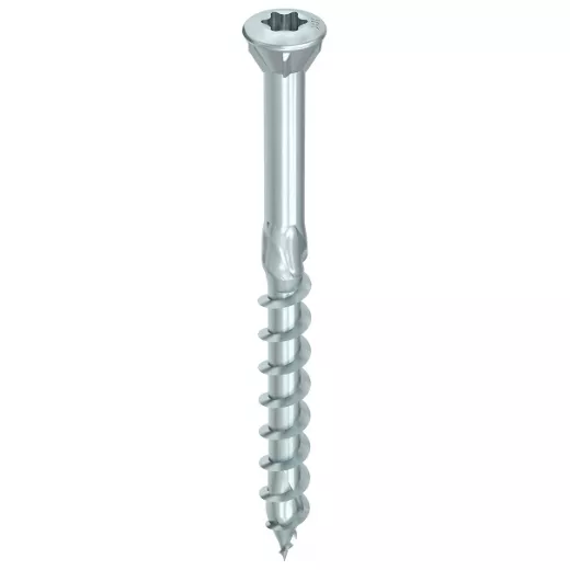 Vis HECO-Topix-Plus pour pare-close - Ø3,5x50mm - Tête Fraisée avec nervures de fraisage - Filetage Partiel - T10 - Boite de 500 - 60331