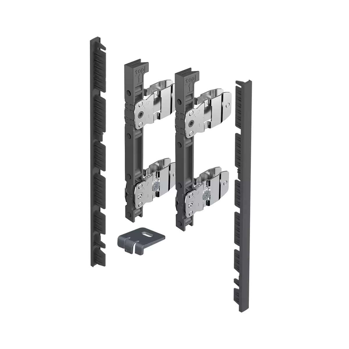 AvanTech YOU Kit de raccords pour la façade intérieure à recouper - HETTICH - 92576 AvanTech YOU Kit de raccords pour la façade intérieure à recouper - HETTICH - 92576