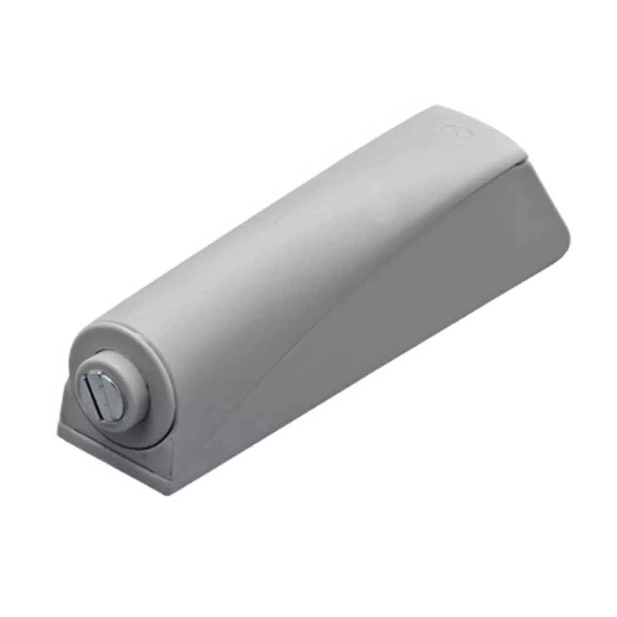 Système d'ouverture de porte Push to open, Aimant, à visser, course courte - Gris clair - HETTICH - 9089604