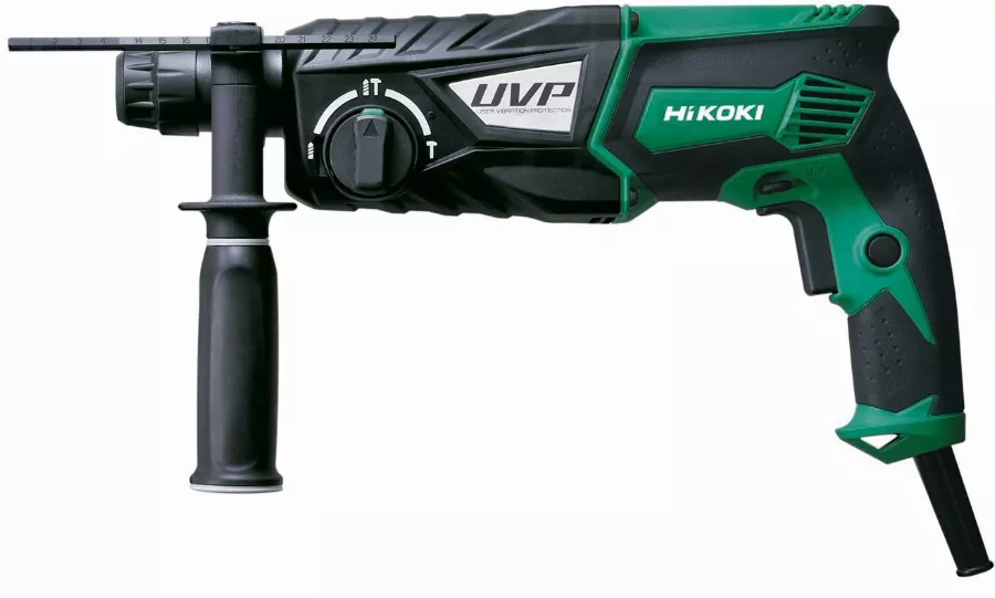 Perfo-burineur 28 mm SDS + 850 W - 3 Joules EPTA HIKOKI - en coffret - DH28PCY2WSZ Perfo-burineur 28 mm SDS + 850 W - 3 Joules EPTA HIKOKI - en coffret - DH28PCY2WSZ