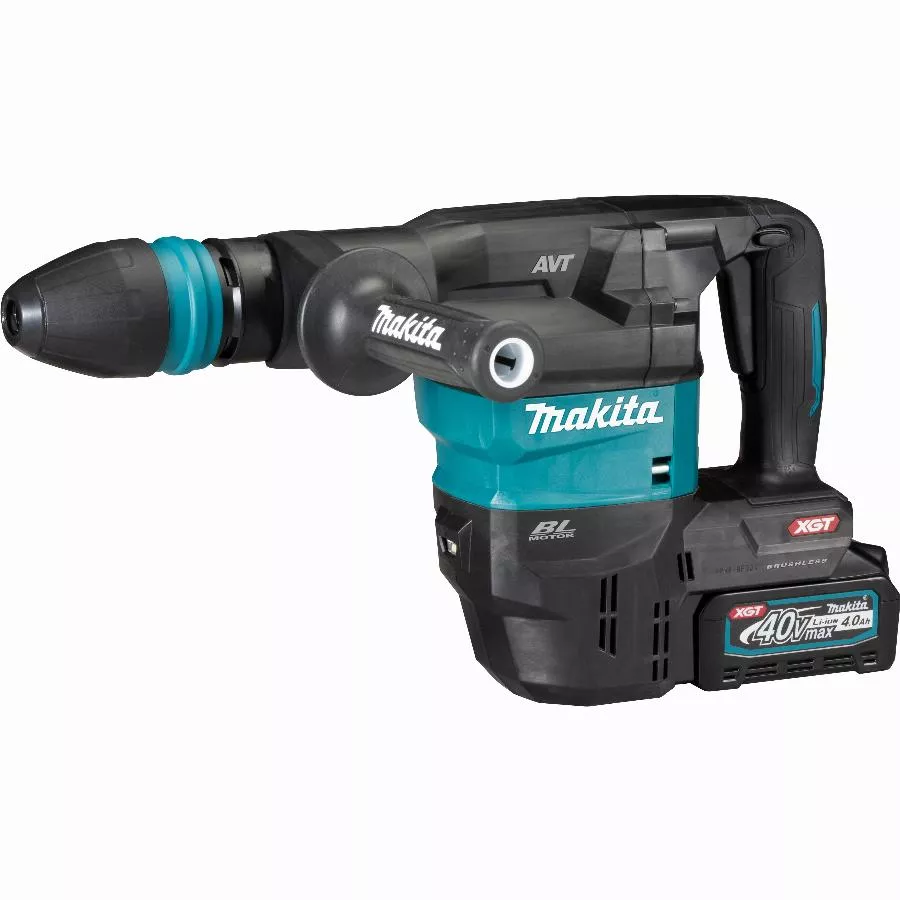 Marteau piqueur 36V MAKITA 2 batt. BL4040 + chargeur DC40RA - HM001GM201 Marteau piqueur 36V MAKITA 2 batt. BL4040 + chargeur DC40RA - HM001GM201