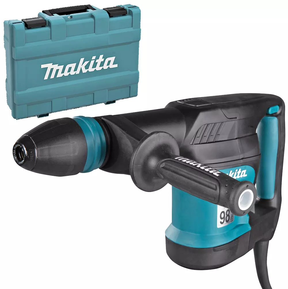 Burineur SDS-MAX 7.6 J 1100W - MAKITA - coffret de transport - HM0870C Burineur SDS-MAX 7.6 J 1100W - MAKITA - coffret de transport - HM0870C