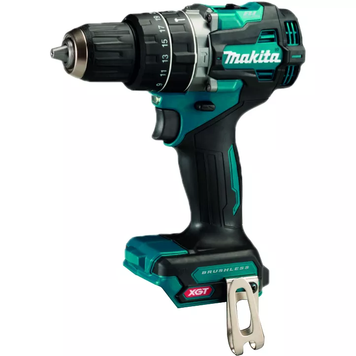 Perceuse à percussion BL 54Nm 40V max MAKITA sans batterie - HP002GZ01 Perceuse à percussion BL 54Nm 40V max MAKITA sans batterie - HP002GZ01