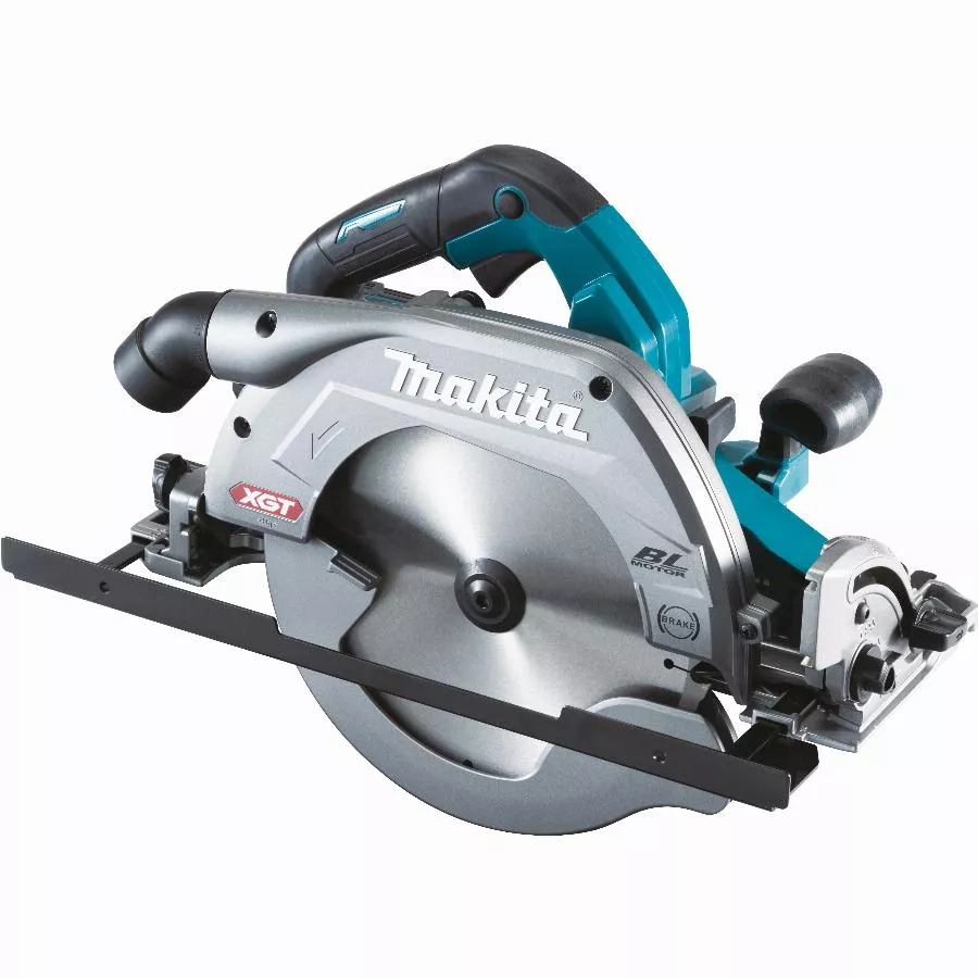 Scie circulaire 235 mm 40V max MAKITA sans batterie - HS009GZ Scie circulaire 235 mm 40V max MAKITA sans batterie - HS009GZ