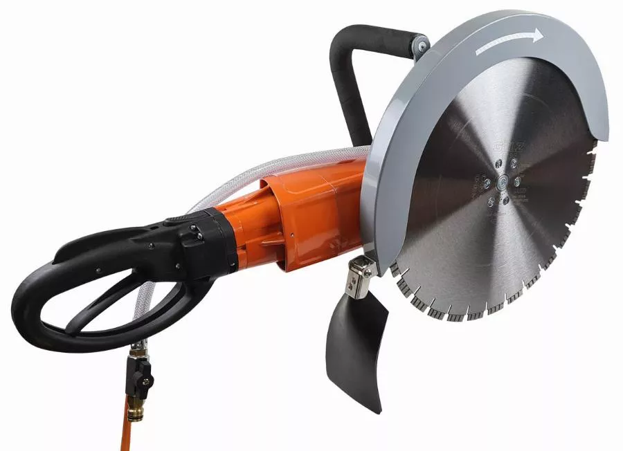 Découpeuse électrique circulaire HS400F 230V 3.3KW 50-60HZ + 1 disque TS35 400MM - GOLZ - HS400F Découpeuse électrique circulaire HS400F 230V 3.3KW 50-60HZ + 1 disque TS35 400MM - GOLZ - HS400F