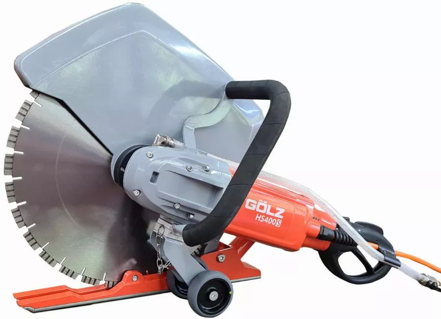 Découpeuse électrique circulaire HS400S 230V 3.3KW 50-60HZ + 1 disque TS35 400MM - GOLZ - HS400S Découpeuse électrique circulaire HS400S 230V 3.3KW 50-60HZ + 1 disque TS35 400MM - GOLZ - HS400S