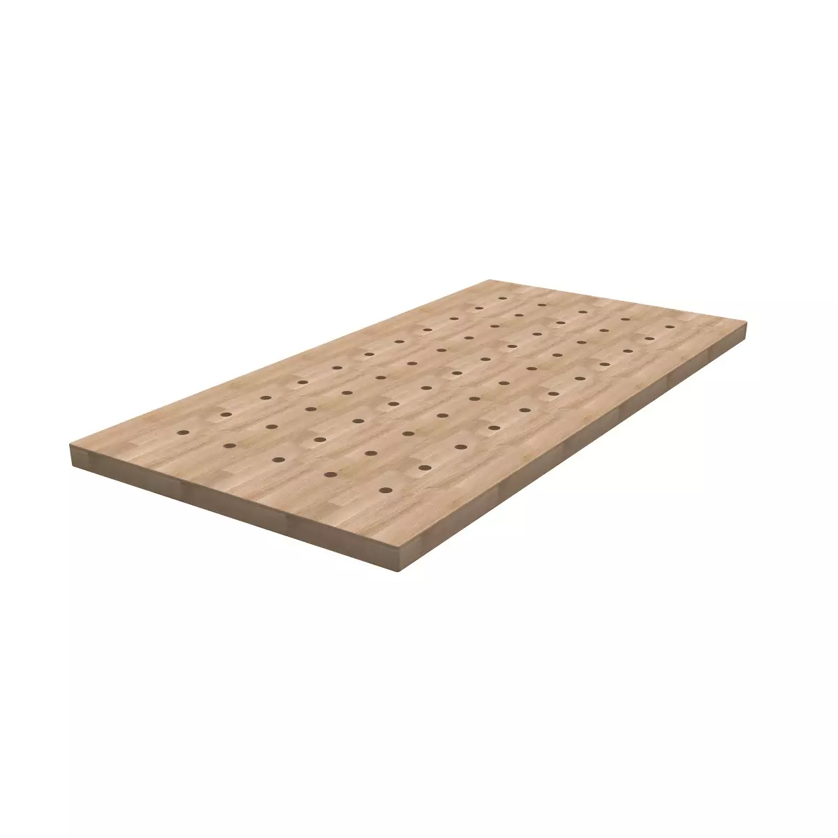 Banc en bois dur 610 mm x 1219 mm avec plateau perforé - KREG - HWBT-4824-DH Banc en bois dur 610 mm x 1219 mm avec plateau perforé - KREG - HWBT-4824-DH