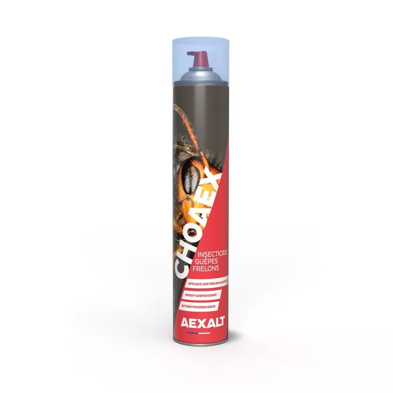Insecticide guêpes frêlons AEXALT Choaex - 1000ML - IC075 Insecticide guêpes frêlons AEXALT Choaex - 1000ML - IC075