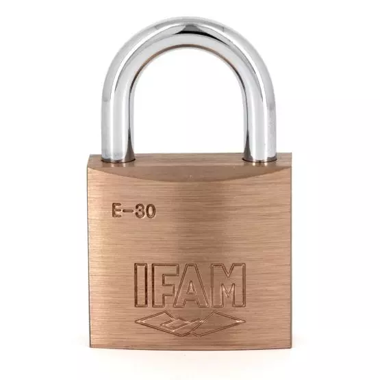Cadenas laiton E-30 s'entrouvrant KA-2 IFAM - 33006 Cadenas laiton E-30 s'entrouvrant KA-2 IFAM - 33006