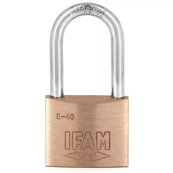 Cadenas LAITON E-40 LS anse haute entrouvrant KA-1 IFAM - 34015 Cadenas LAITON E-40 LS anse haute entrouvrant KA-1 IFAM - 34015