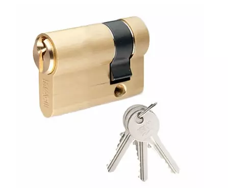 1/2 cylindre profil européen 10X30 F5S LAITON IFAM - 1300 1/2 cylindre profil européen 10X30 F5S LAITON IFAM - 1300