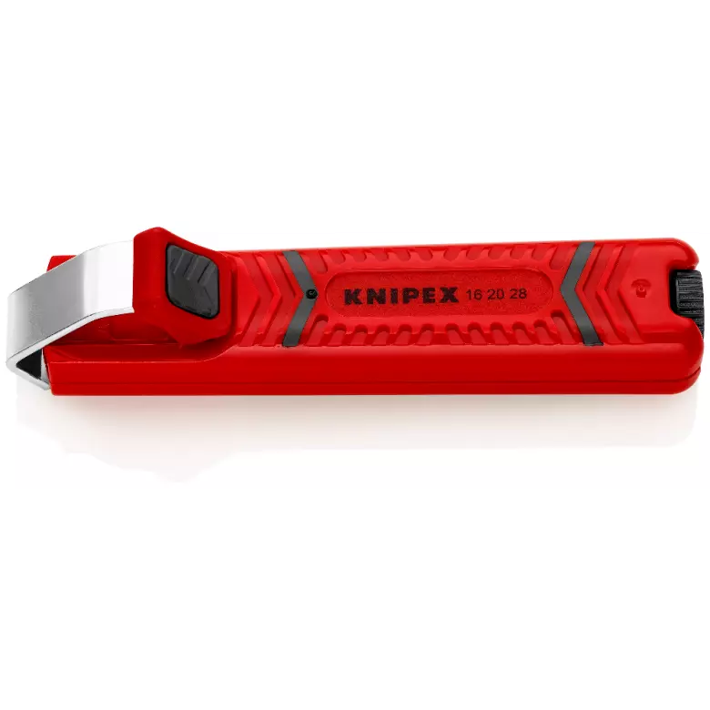 Outil à dégainer KNIPEX avec lame scalpel - 130 mm - 16 20 28 SB Outil à dégainer KNIPEX avec lame scalpel - 130 mm - 16 20 28 SB