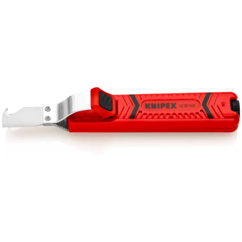 Outil à dégainer KNIPEX avec lame scalpel - 130 mm - 16 20 28 SB