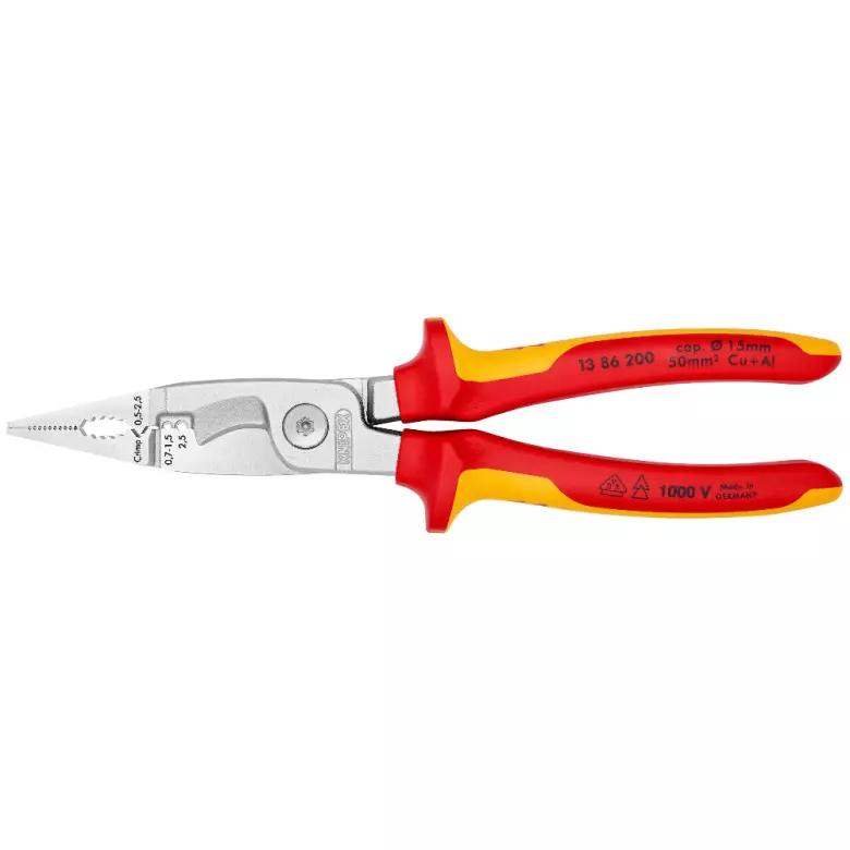 Pince multifonction isolée - 1000 V - KNIPEX - 1386200