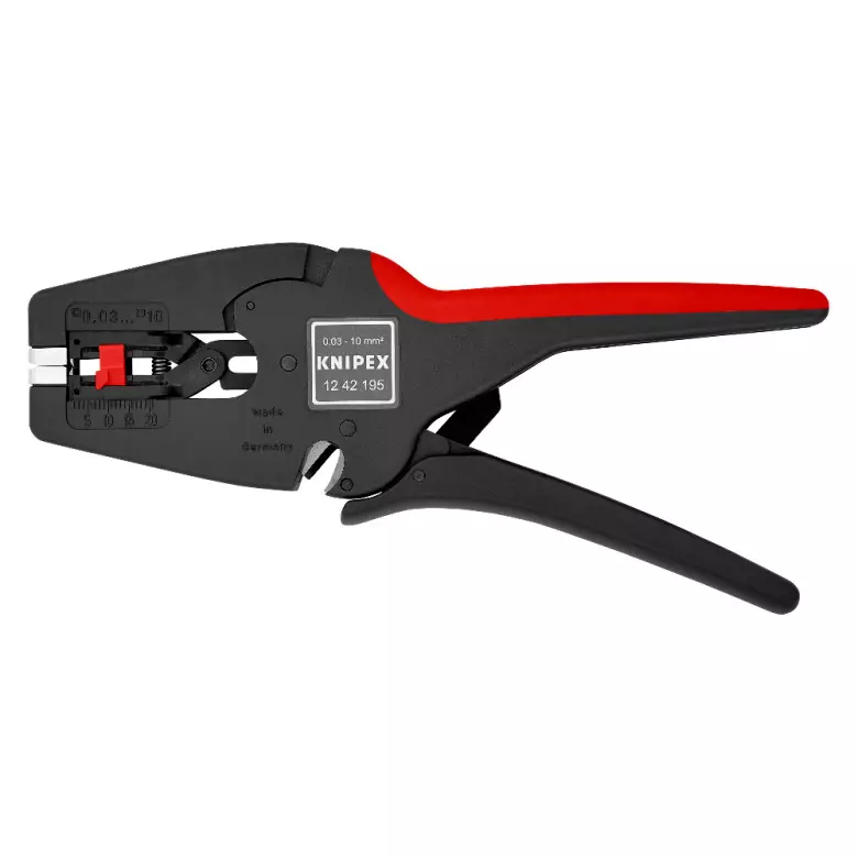 Pince à dénuder automatique MultiStrip 10 - KNIPEX - 1242195
