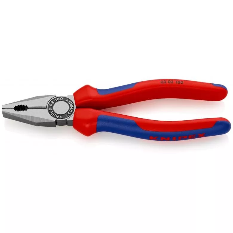 Pince universelle KNIPEX 180 mm - 03 02 180