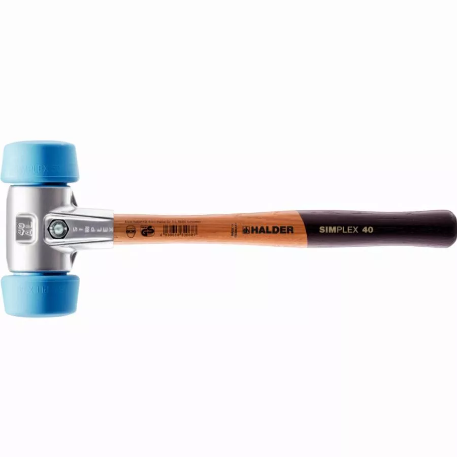 Percussione In Gomma HALDER Simplex - Per Martelli Da Lavoro - Foto 9