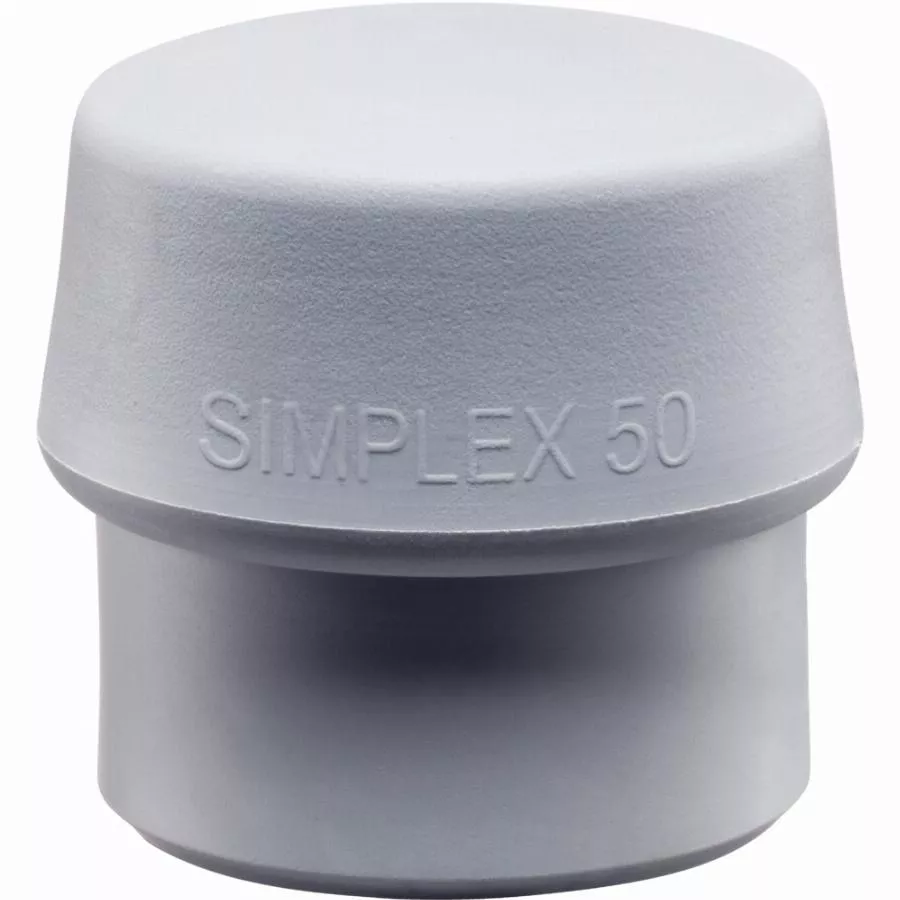 Embouts HALDER SIMPLEX TPE moyen, gris - D=80 mm - 3203.080