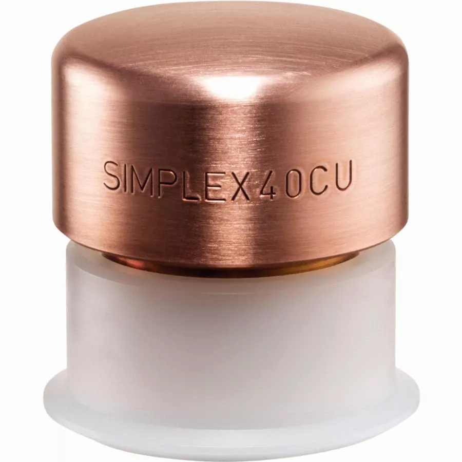 Embouts HALDER SIMPLEX Cuivre - D=40 mm - 3804.040